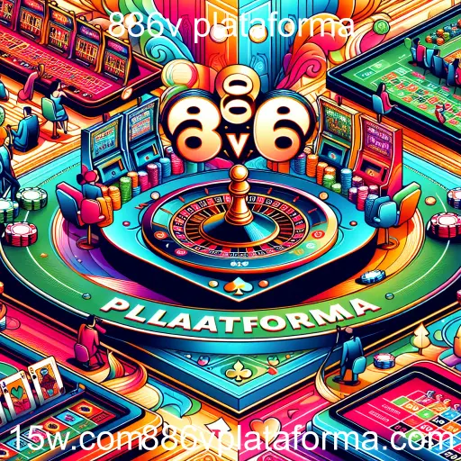 Explorando os Jogos de Cassino na Plataforma 886v