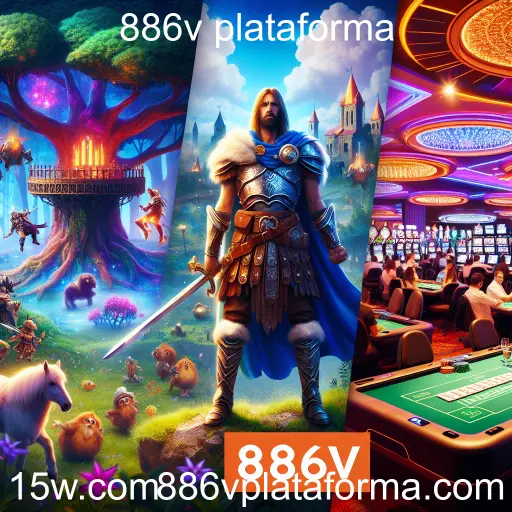 A Magia dos Jogos de RPG na Plataforma 886v